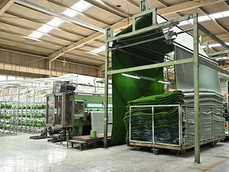 Mid-Process Turf Quality Inspection