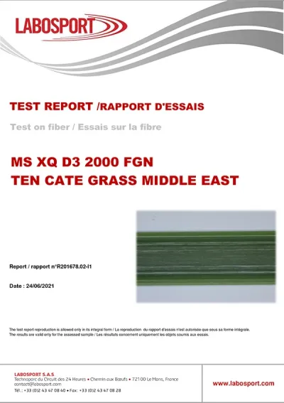 D3 Product Quality Report