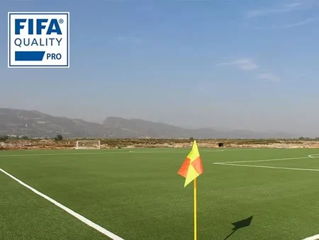 Outdoor Training Ground of National (North) Football Training Base - FIFA Certificate