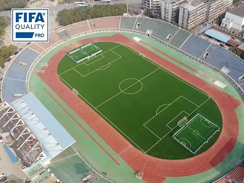 FIFA Certified Professional Soccer Fields