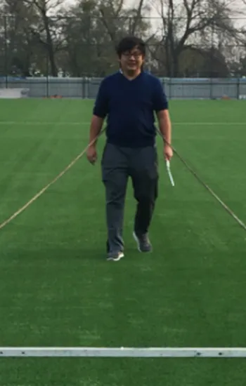Performance Testing for Sports Fields