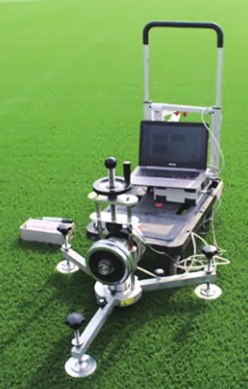 Performance Testing for Sports Fields