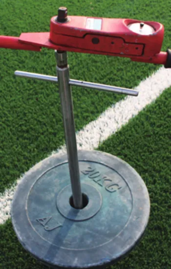 Performance Testing for Sports Fields