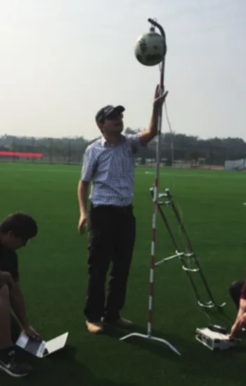 Performance Testing for Sports Fields