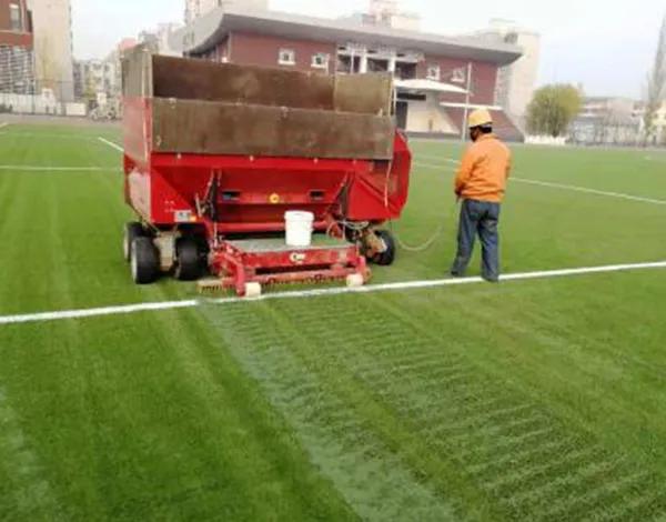 Infill with Quartz Sand and Eco-Friendly Granules