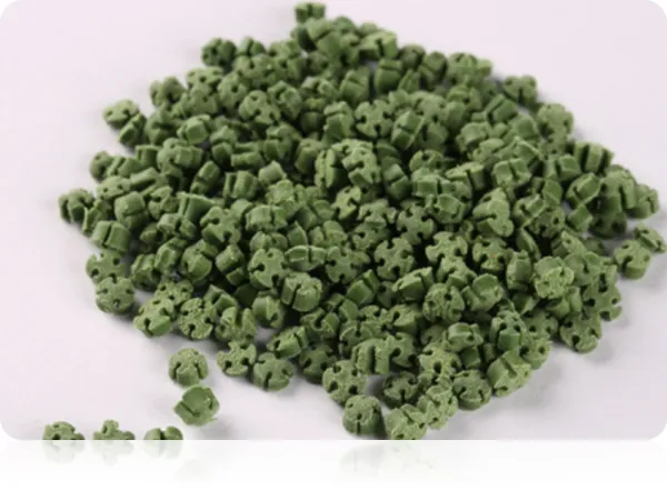 Green Eco-Friendly Granules - National Standard