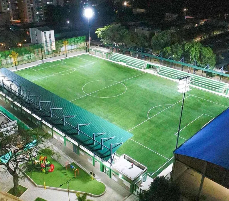 Football Field in Giron Santander