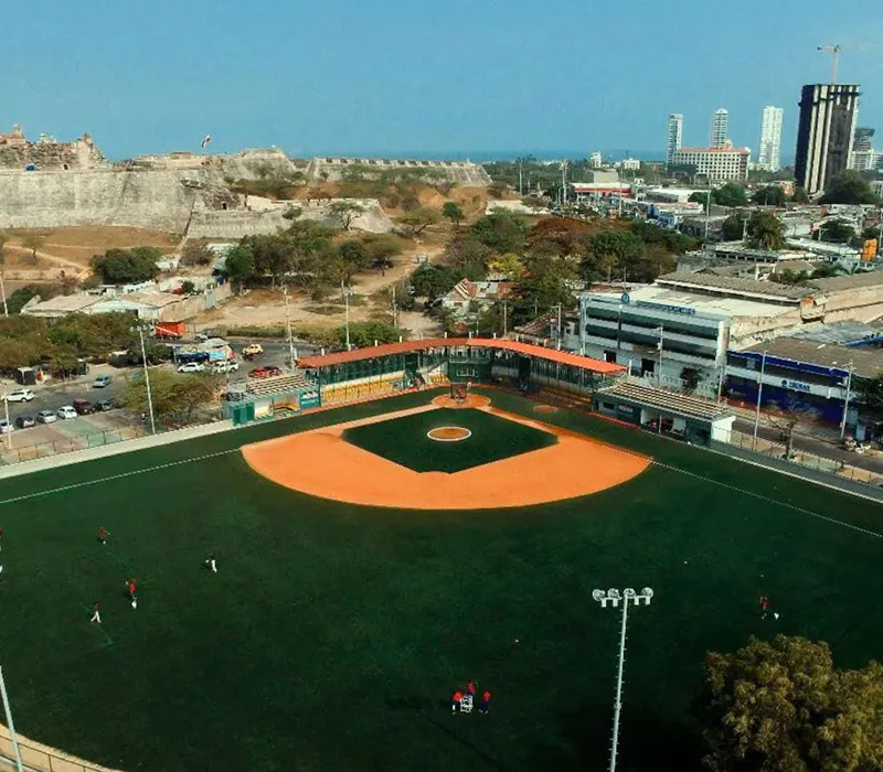 Colombia Cartagena Baseball Stadium