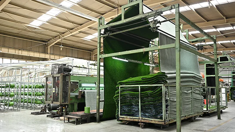 Artificial Grass Production Process