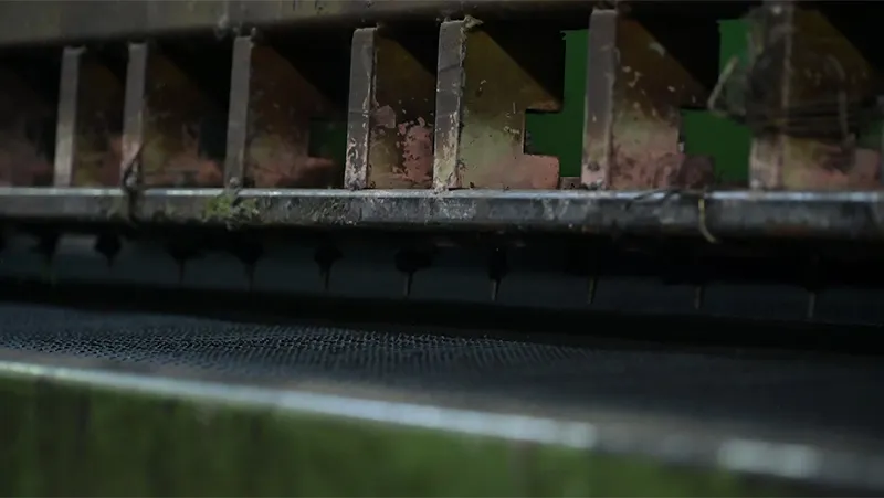Perforation of Drainage Holes