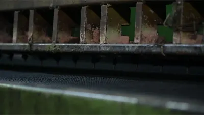 Perforation of Drainage Holes