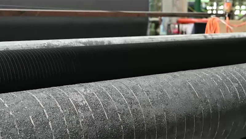 Rolling of Artificial Grass