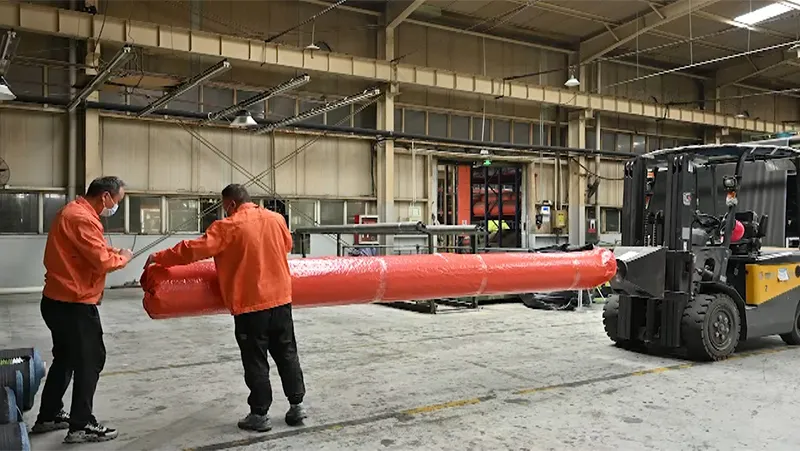 Packaging of Artificial Grass