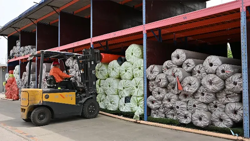 Storage of Artificial Grass