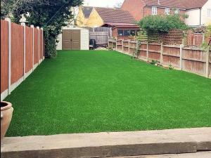 U-Shape Landscaping Grass Turf